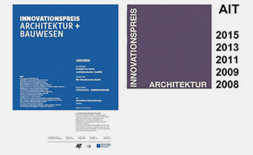 AIT Innovationspreis Architektur + Bauwesen 2015