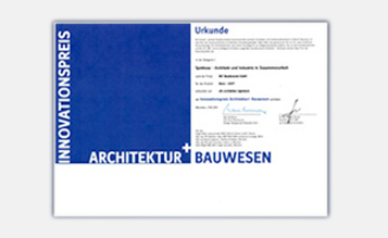 AIT Innovationspreis Architektur + Bauwesen 2013